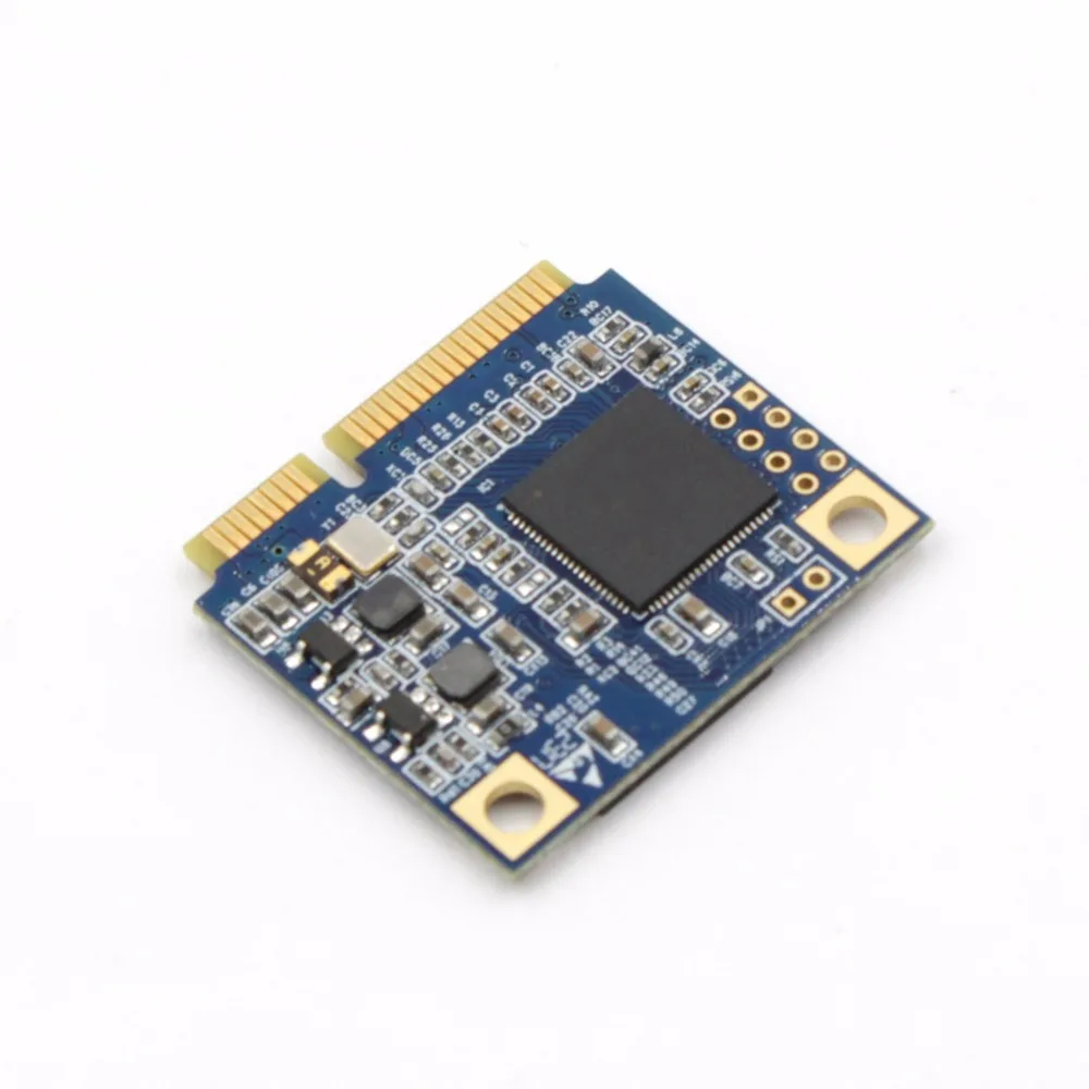 Vente Zheino Demi Taille mSATA SSD 128 gb SATA III Mini (Demi Format) SATA3 SSD Lecteur à État Solide Table D ordinateur Portable PC