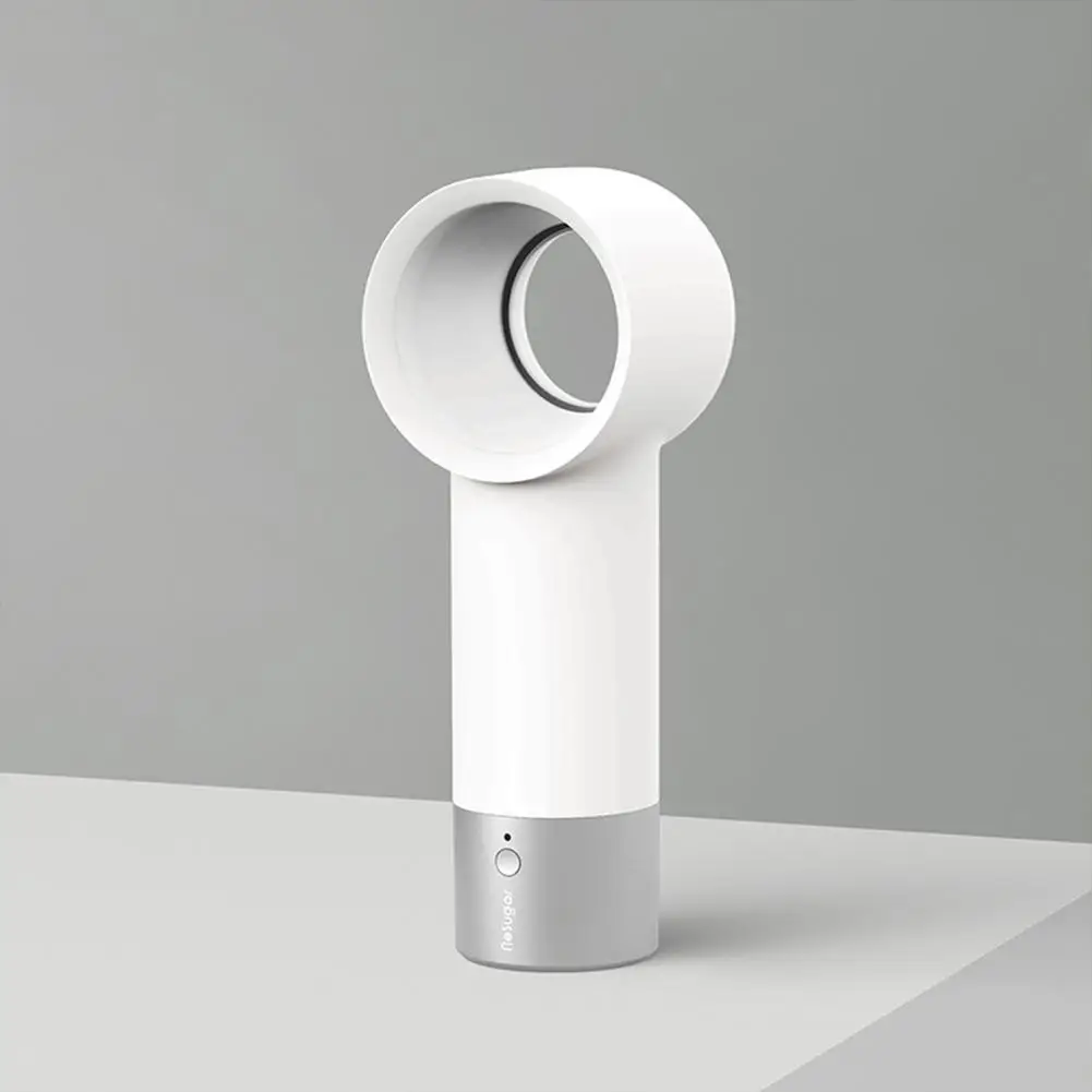 

Adoolla Mini Portable Bladeless R2 Handheld USB Charging Tabletop Fan