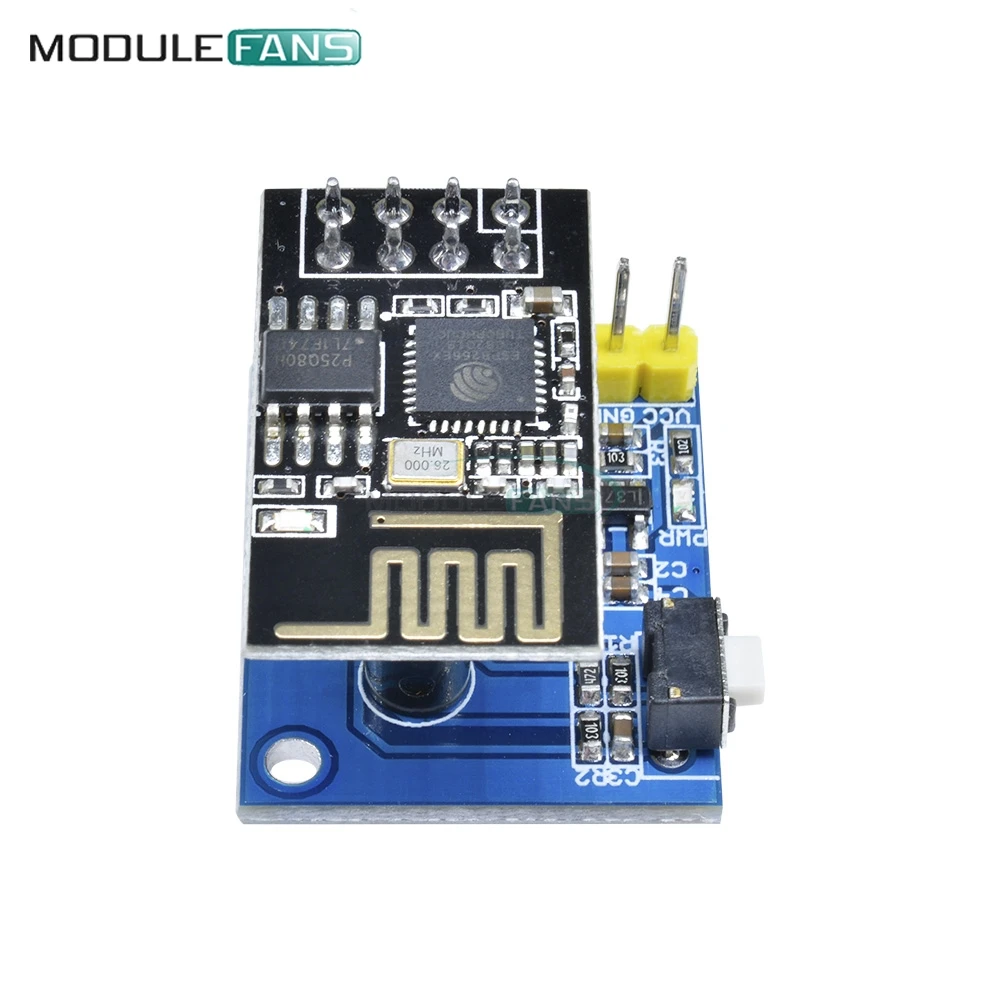 ESP-01/ESP-01S ESP8266 DS18B20 модуль датчика температуры NodeMCU плата адаптера для Arduino UNO R3 IOT Wifi беспроводной