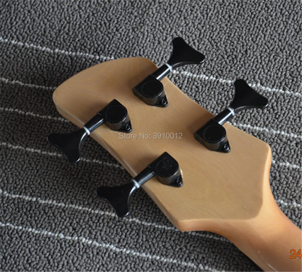TOP QUALITY 4 strings electric Bass guitar TaiChi butterfly bass guitar