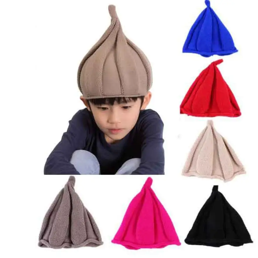2017 Spring Summer Baby Hats Cute Casual Newborn Knitting Lovely Soft