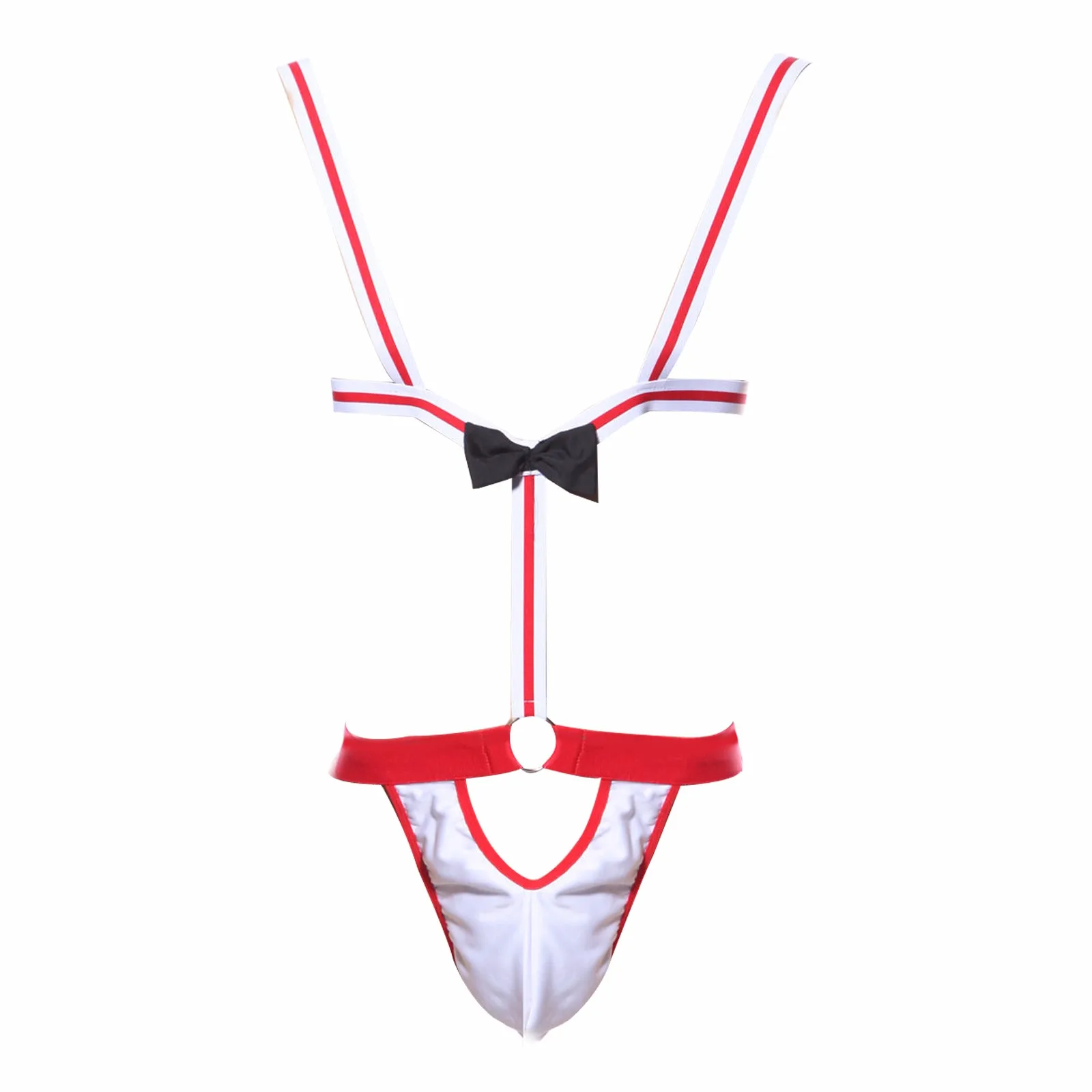 Мужское бикини Borat Mankini мужское нижнее белье трусы костюм купальник Hommes мужские