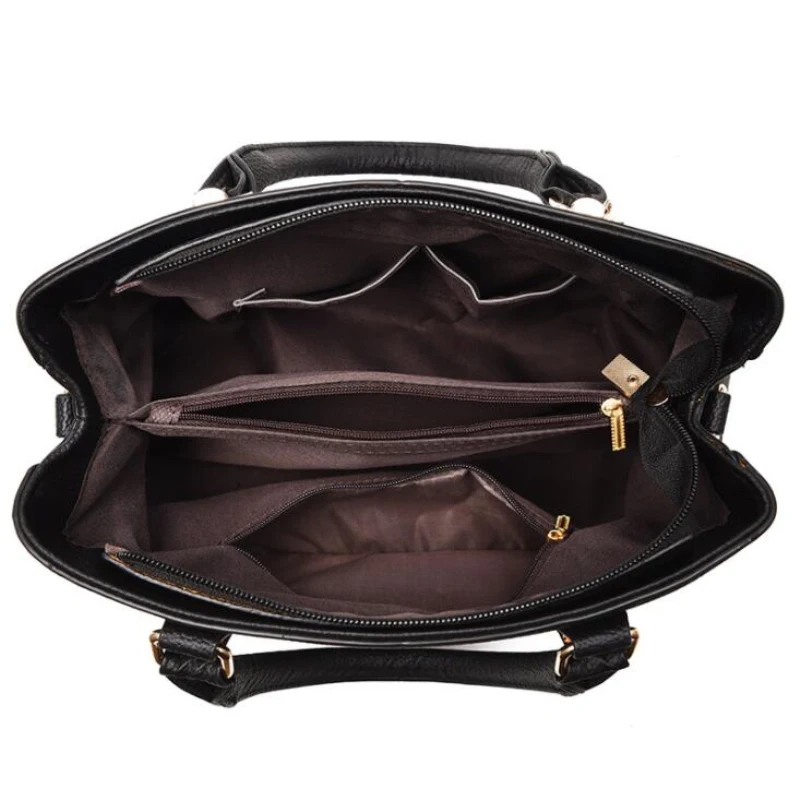  FGJLLOGJGSO Embroidery Messenger Bag Brand Women Handbags Leather Female Crossbody Shoulder Bag Lad - 32948190364