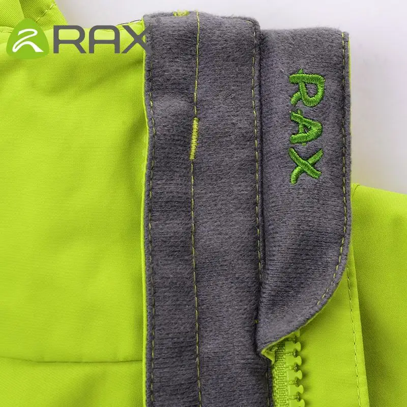 Женская флисовая куртка RAX водонепроницаемая ветрозащитная 3 в 1 из двух