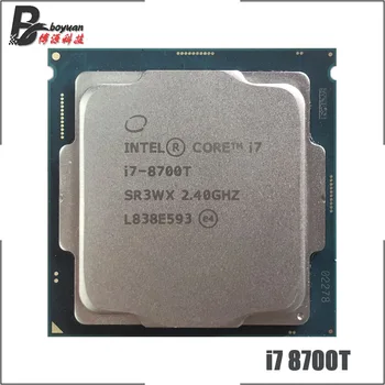 

Intel Core i7-8700T i7 8700T 2.4 GHz Six-Core Twelve-Thread CPU Processor 12M 35W LGA 1151