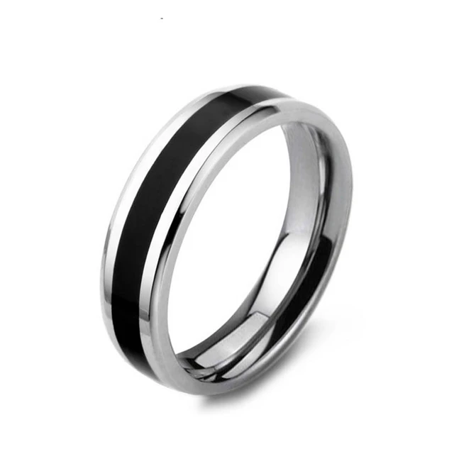 Fashion Frill Stylish Silver Ring For Men Royal Crown Silver Ring For Men  Boys Mens Jewellery Stainless Steel Silver Plated Ring - Price History