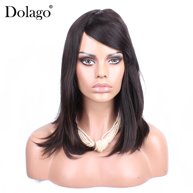 Kosher Jewish Wig Lace Front Human Hair Wigs With Baby Hair European
