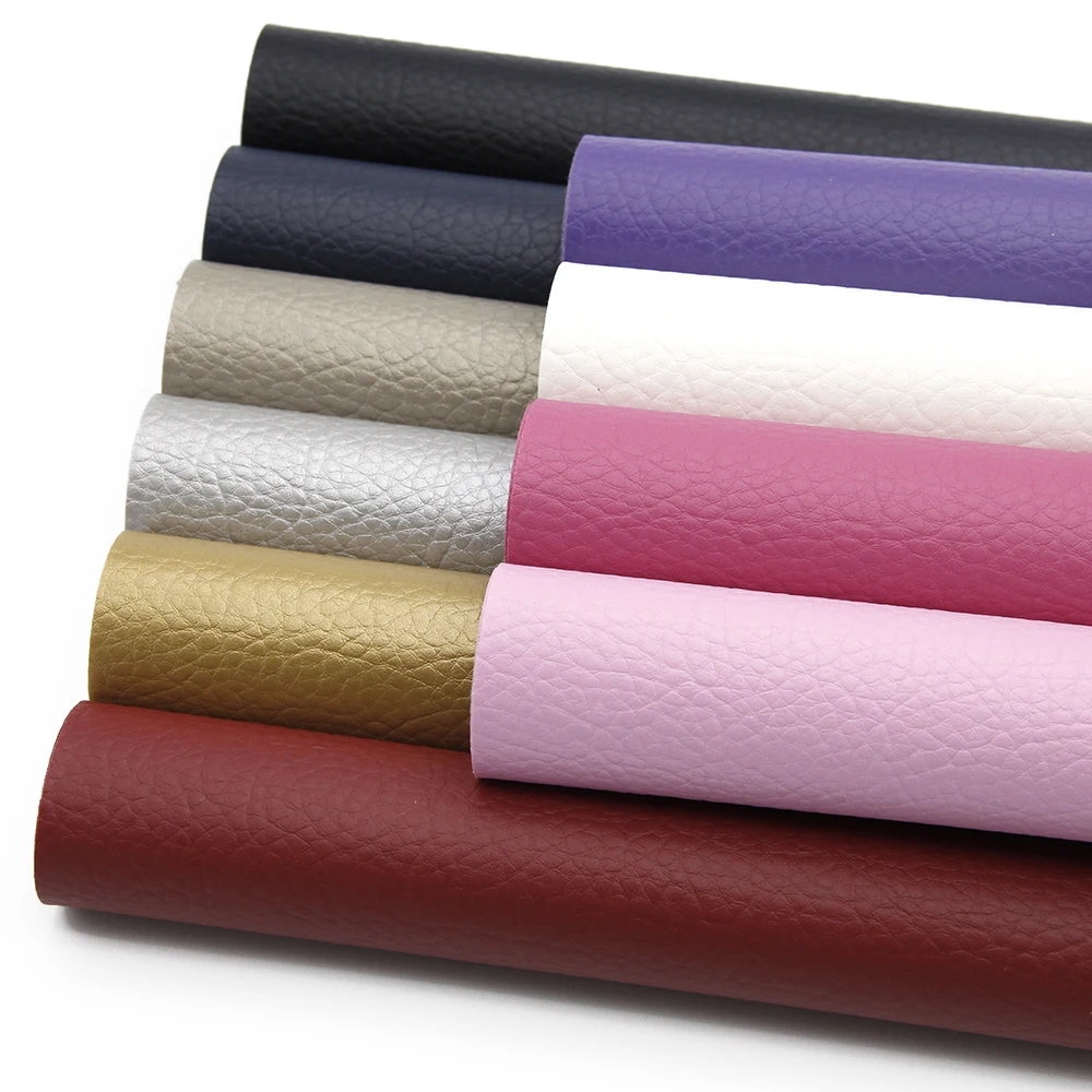 

10Pcs/set 20*34cm Big Litchi PU Leather Set Synthetic Leather Set DIY Fabric Sewing Knotbow Bags shoes Earring Making,1Yc6618