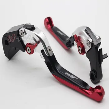 

Motorcycle Accessories CNC Adjustable Folding Extendable brake clutch lever for BMW S1000RR 2010-2014 Titanium Free Shipping