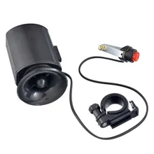 Campana de la bicicleta electrónica manillar de la bicicleta de Bell del anillo bocina bicicleta cuernos fuerte alarma aire Bell ruidosa sonido bicicleta cuerno de seguridad
