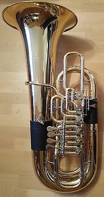 F Tuba B S 5100 W Perantucci Pt 16 Goldmessing Professional Gold Brass Trombone Aliexpress