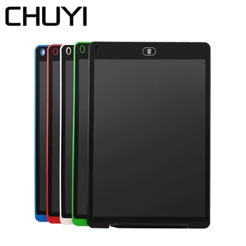 

CHUYI 12 Inch LCD Writing Tablet Digital Handwriting Pad Electronic Drawing Tablet Bulletin Memo Board Kids Mini Art Notepads