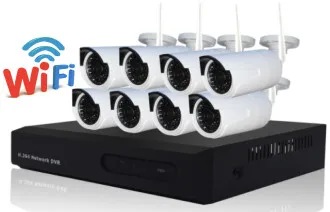 

HD 960P 1.3MP 8CH 1/3" CMOS Wifi IP Camera+NVR kit HD wifi IP camera NVR system CCTV Wifi IP camera it