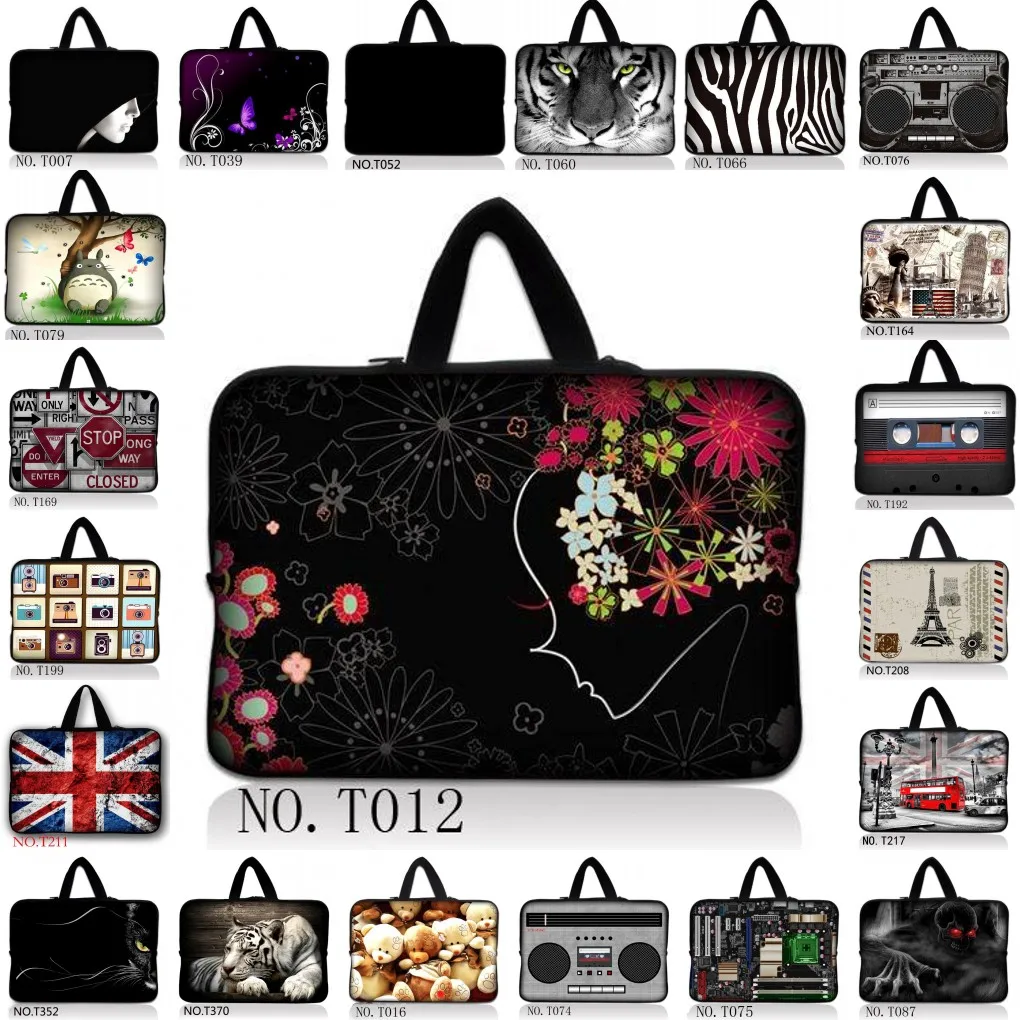 Laptop Computer Bag Notebook Smart Cover For ipad MacBook Laptop Sleeve Case 16