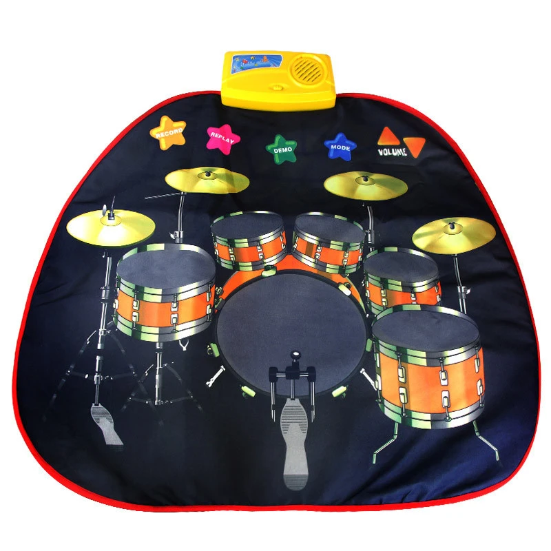 cobertor crianças brinquedos educação precoce pais-criança brinquedos pedal musical educacional