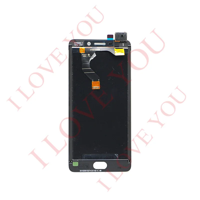 

Meizu M6 Note LCD Assembly LCD Display + Touch Screen Digitizer Assembly Replacement for Meizu Meilan M6 Note