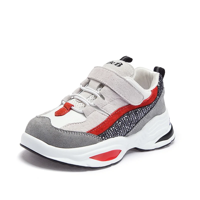 

NEXTAR fashion boys sneakers spring new shoes for boys hook&loop kids shoes children sport shoes 2019 boys shoes kids