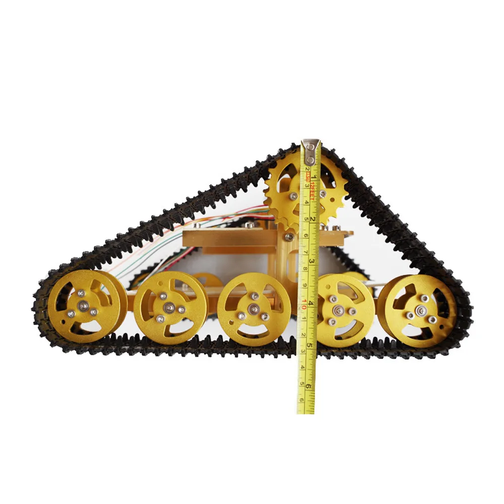 RC металлический бак шасси Caterpillar Walle шасси гусеничный для UNO Barrowload DIY RC игрушки