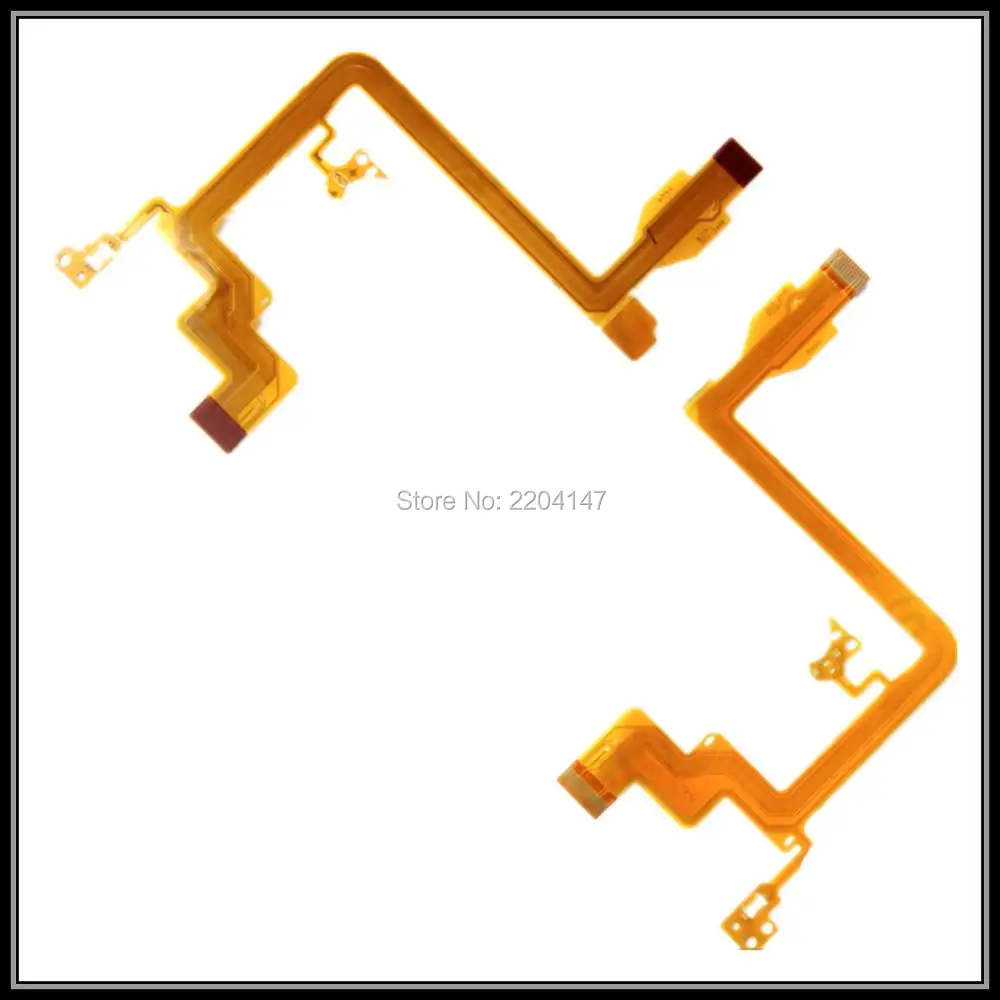 Lcd Flex Cable Ribbon Parts For Canon Hf10 Hf11 Hf100 Camcorder Video