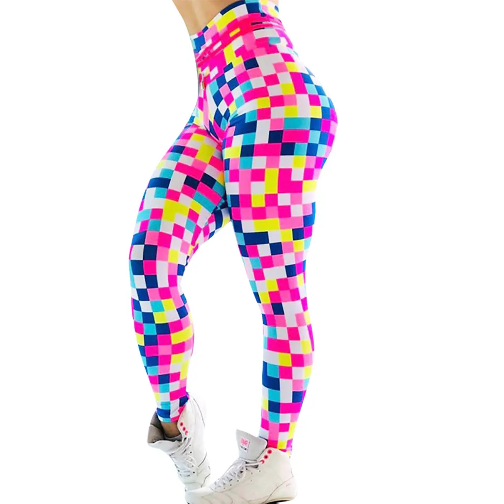 

Strecthy 3D Printed Yoga Pants Women Unicorn Pattern Fitness Leggings Child Yoga Tights Breathable Running Sport Tight