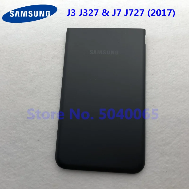 Для Samsung Galaxy J3 J327 / J7 J727 2017 оригинальная задняя крышка корпуса батарейного