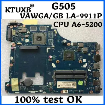 

KTUXB Lenovo G505 Laptop motherboard VAWGA/GB LA-9911P AMD CPU A6-5200 Standalone graphics 100% test OK