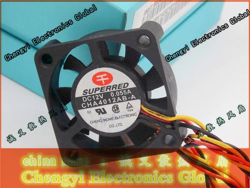 Free Shipping for The original Benny 4010 CHA4012AB A 12V 0.055A double