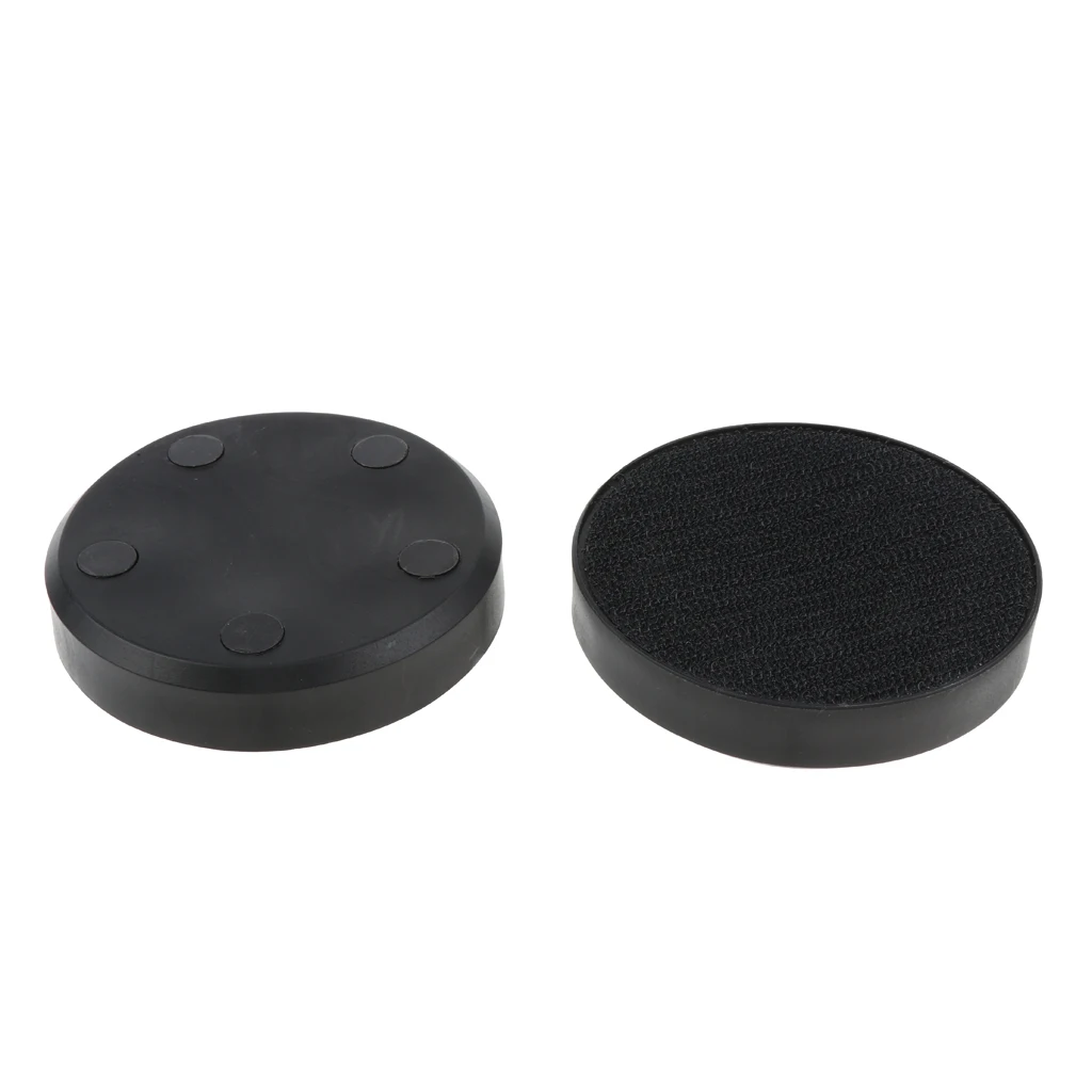 1 Pair of Replacement Flicker Flash Spark Slider Block for Skateboard Longboard Sliding Gloves Downhill Freestyle 