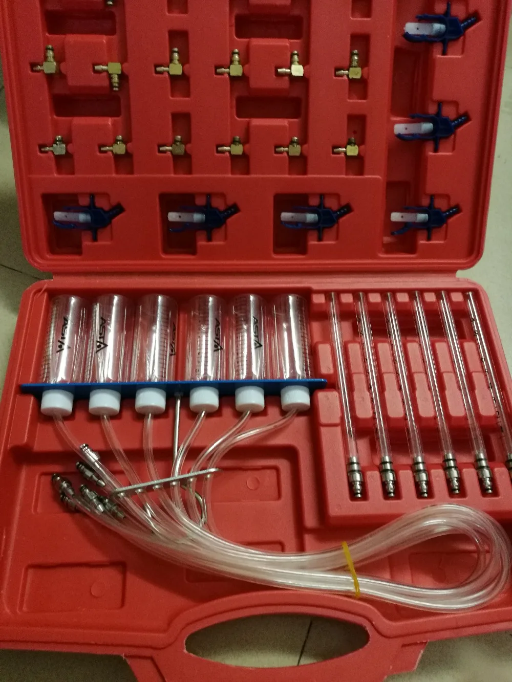 Diesel Injector Flow Meter Tester Cylinder Common Rail  (1)
