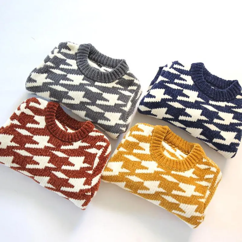 

Winter Clothes for Baby Girl Newborn Baby Sweater Cotton Baby Boy Winter Sweater 2-10 Years