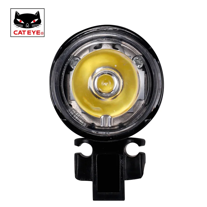 Велосипесветильник аккумуляторная фара CATEYE s 100/200/400/500 люмен Белая светодиодная