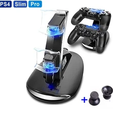 DC5V Portable Dual 2 x 400mAh USB LED Handle Fast Charging Dock Station Rapid Flash Stand Charger for PS4 Controller PS4 Slim цена DC5V Portable Dual 2 x 400mAh USB LED Handle Fast Charging Dock Station Rapid Flash Stand Charger for PS4 Controller PS4 Slim цены онлайн