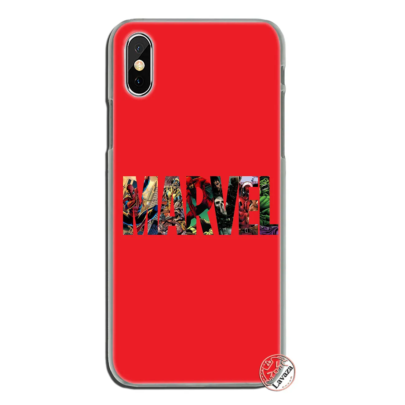 Жесткий чехол для телефона Lavaza Marvel, Мстители, Капитан Америка, для iPhone XR XS X 11 Pro Max 10 7 8 6 6S 5 5S SE 4S 4 - Цвет: 6