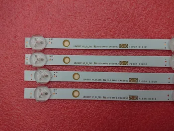 

New 5set=20pcs 7LED LED backlight strip for Vestel 43 FHD A B 17DB43H P43d300 LB43007 17DLB43VLXR1 VES430UNDL-2D-N12 VES430UNDA