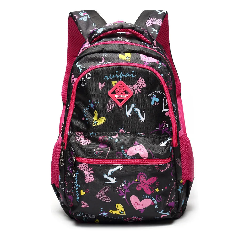 

Large flower print backpack for girls teenage school laptop backpacks womens travel purse casual daypack kid bag Bolsa Mochila