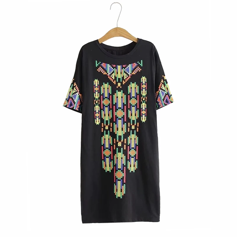 

Fashion Women Dress Summer Causal Dress For Women