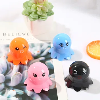 

24Pcs=1Box Cartoon small octopus Moisturizing Lip Balm Colorless lip wrinkles Winter Lip Skin Care baby lips chapstick