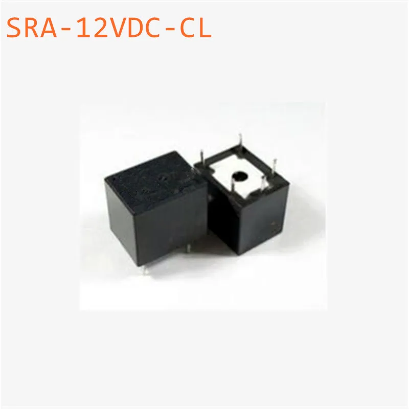 50 шт./лот SRA-12VDC-CL Мощность реле 5 футов 12 V 20A