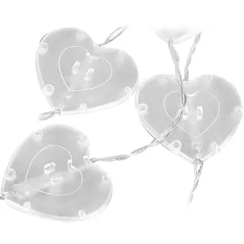 

Kaigelin 8 Mode Heart Shape Curtain Icicle LED Fairy String Lights 220V EU Plug 78 LED Christmas Wedding Party Light String