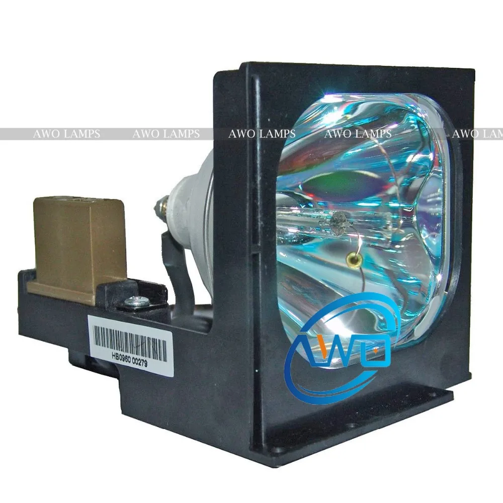 

AWO Cheap China Projector Lamp with Housing LV-LP07 Replacement Module for CANON LV-5300 Projector
