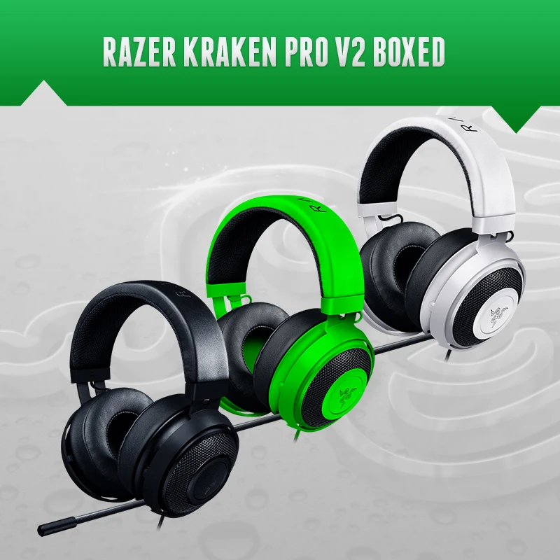 Razer kraken Pro v2 Gaming headset, For Csgo, Lol, Brand new item, Fast &  Free Shipping|headset v2|headset gamingheadset for gaming - AliExpress