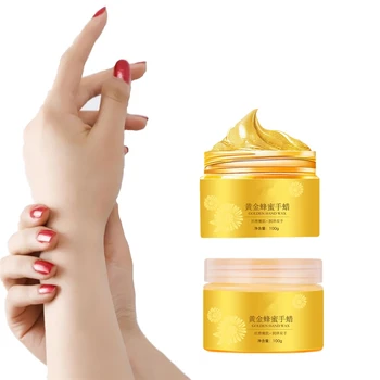 

Cheapest Exfoliating Hand Mask Hand Patch Firming Skin Care Moisturizing Spa Gloves for Hands Anti wrinkle Whitening Cream 100g