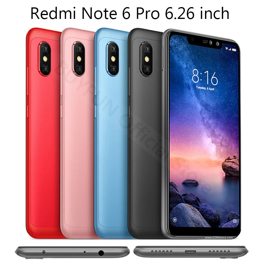 REDMI NOTE 6 PRO