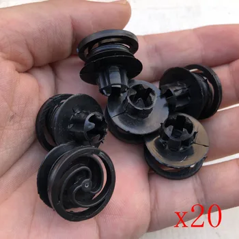 

20x for Volkswagen VW Golf MK4 Passat B5 Bora Interior Door Card Trim Panel Clip