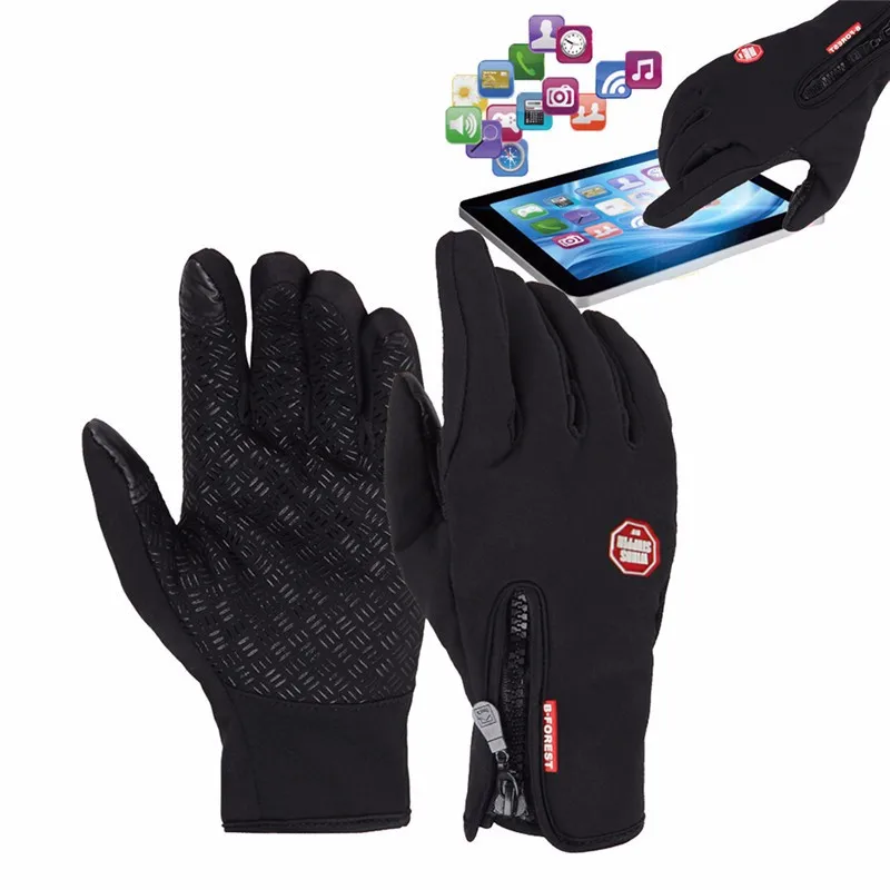 

gloves mittens Outdoor Sports Windproof Bicycle Cycling Hiking Motorcycle Riding Skiing Gloves for men women