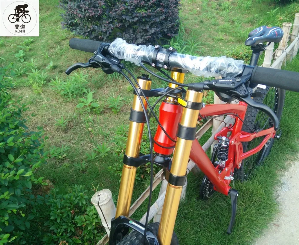 Top Kalosse  Hydraulic brakes  DIY  colors  Downhill  26*2.35inch bikes   24/27/30 speed   bike part    20*110mm  tyre dirt bike 20 Top Kalosse  Hydraulic brakes  DIY  colors  Downhill  26*2.35inch bikes   24/27/30 speed   bike part    20*110mm  tyre dirt bike 20