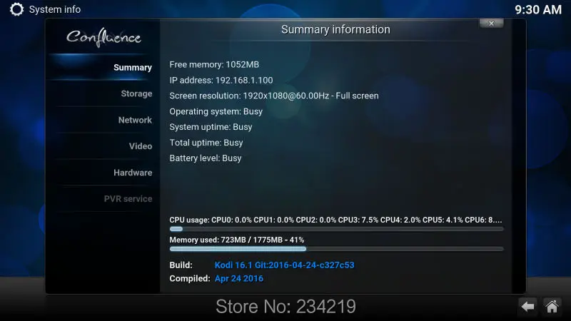 kodi-info