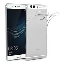 Мягкий прозрачный ТПУ силиконовый чехол для huawei Ascend P9 EVA-L09 EVA-L19 задняя крышка 5,2 дюймов чехол для huawei Ascend P9 чехол