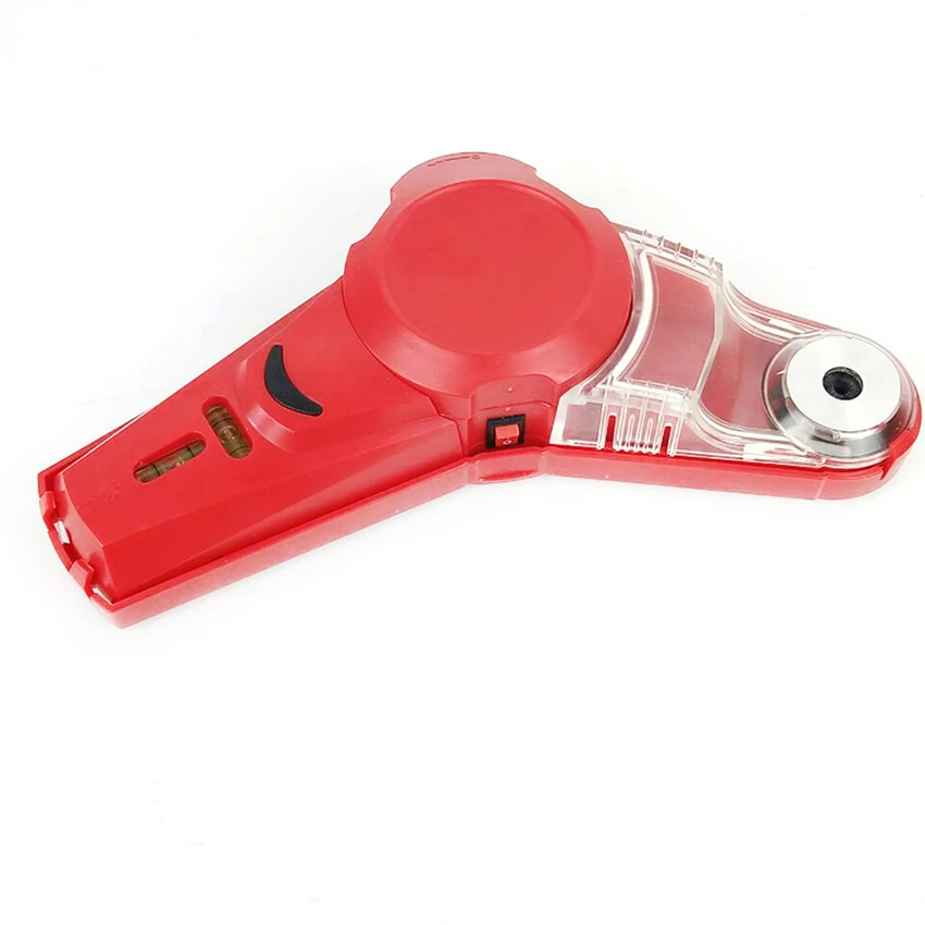 

650nm Line Laser Level Locator Woodworker Tools Drilling Helper Drill Guide Laser Infrared Dust Catcher Without Battery