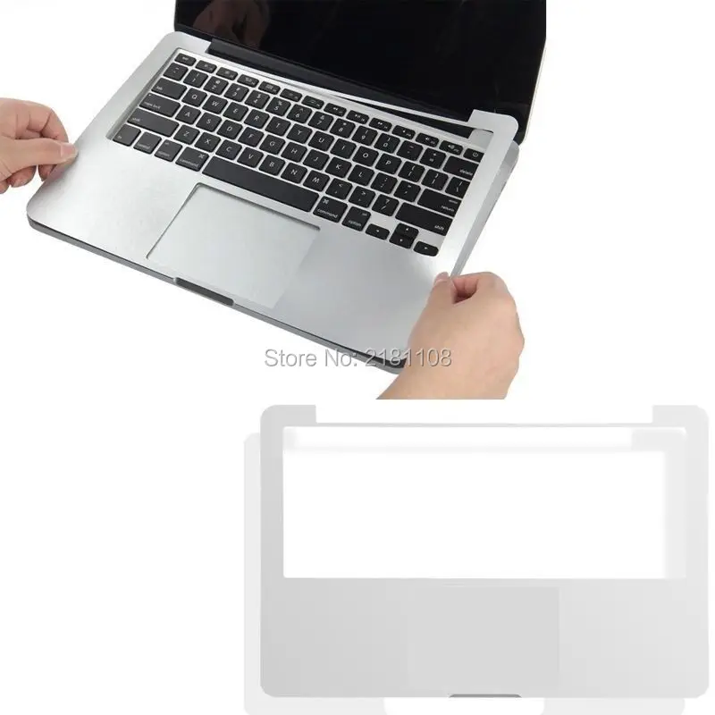 Полный запястье Палмер-отдых защита кожи протектор для 1" 12" 1" 15" Macbook Pro Air retina A1932 A1931